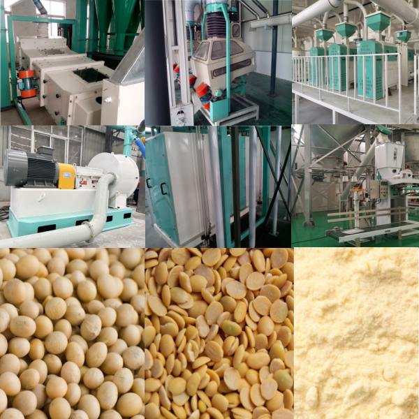 Soybean Flour Production Line Soybean Grinding Machine