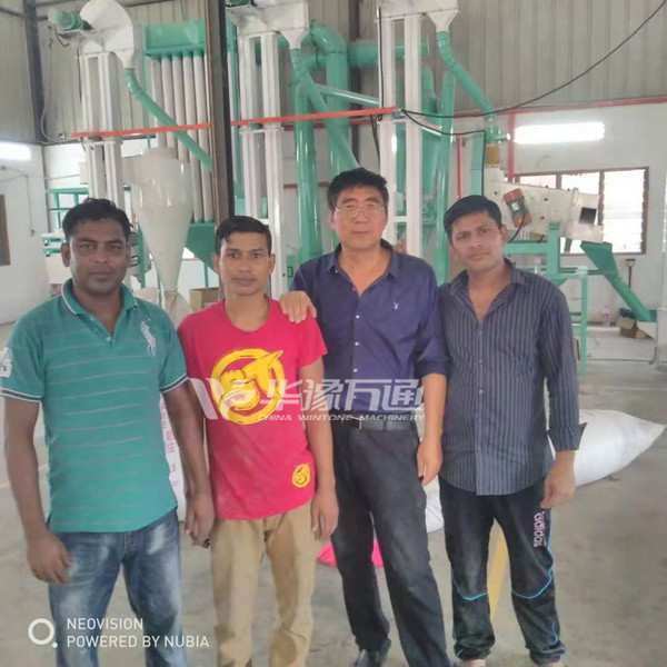 Our 1TPH Lentil Peeling Line has been installed and commissioned successfully in Malaysia.