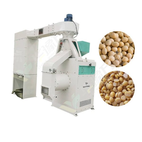 DTP30×2 Soybean/Peas Peeling Machine with large capacity