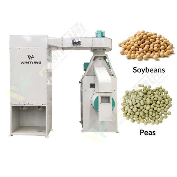 DTP26*2 Soybean and Peas Peeling and Splitting Machine