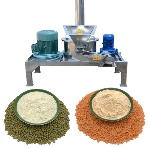 Bean Flour Making Machine