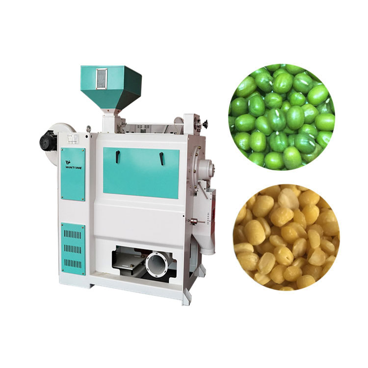 MTPS-18A Mung Bean Peeling Machine Black Gram Peeler