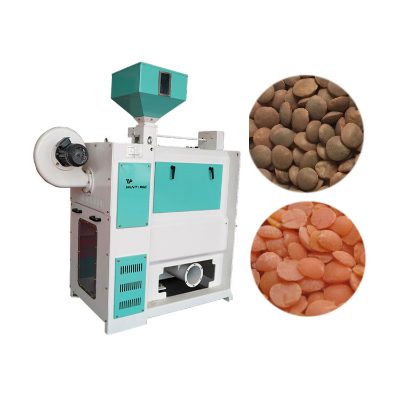 MTPS Lentil Peeling Machine Pulses Peeling Machine