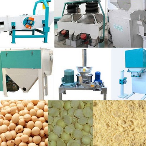 30T Soybean Processing Plants Soybean Processing Equipment