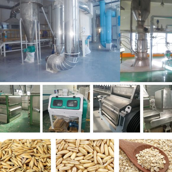 Oat Processing Plant