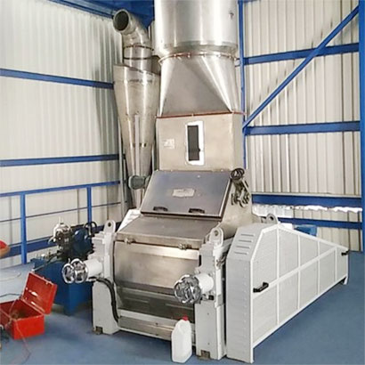 24TPD Oat Flakes Production Line