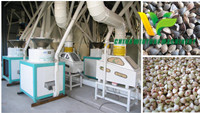 Buckwheat Cleaning and Hulling Line