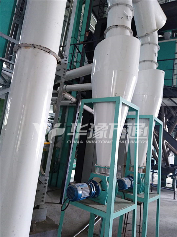 Barley Cleaning, Peeling and Polishing Processing Line