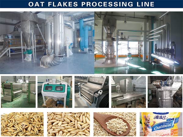 WinTone's Oat Processing Plant